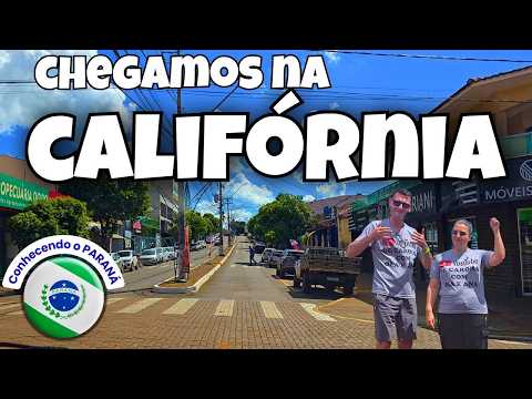 CALIFÓRNIA PR Como é a cidade de Califórnia no Paraná? 281/399 #cidadesdoparana