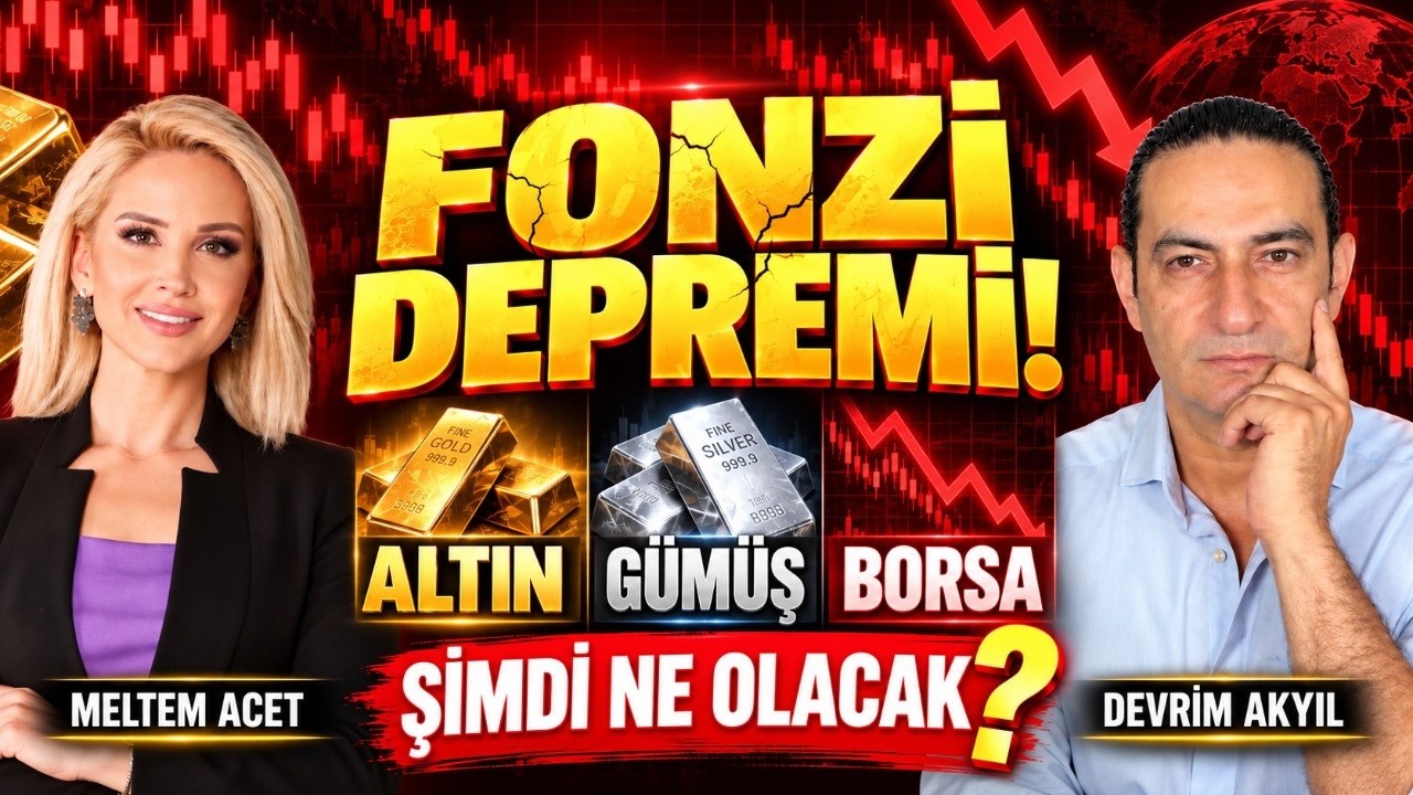 FON YATIRIMCISI DİKKAT ! ALTIN, GÜMÜŞ, BORSA: ŞİMDİ NE OLACAK? | EKONOMİST DEVRİM AKYIL