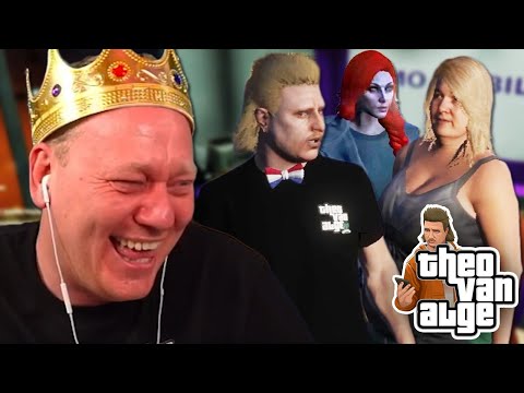 THEO'S AFFAIR IS CAUSING PROBLEMS! 😳😂 KNOSSI GTA RP - THEO VAN ALGE! 🔥 Part 29