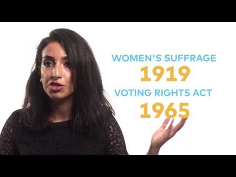 Foreigners tell Americans, GO VOTE!