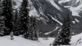 preview picture of video 'Ski poudreuse hors piste Pralognan la Vanoise'