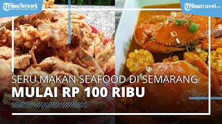 Seafood Rp 100 Ribuan di Afterbreak Seafood Semarang, Sajikan Menu Spesial Lobster hingga King Crabs