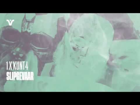 1 x KUNT4 - Slipgevaar ( prod. by TBeatz )