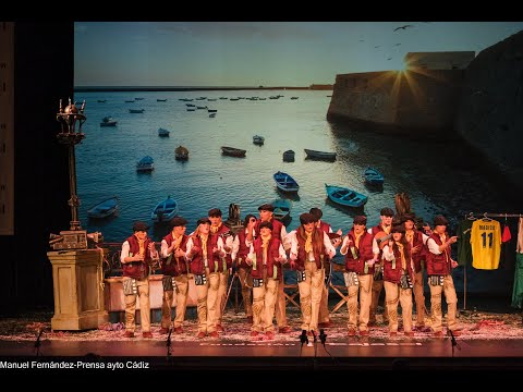 Comparsa juvenil, La ciudad de las estrellas - Semifinales