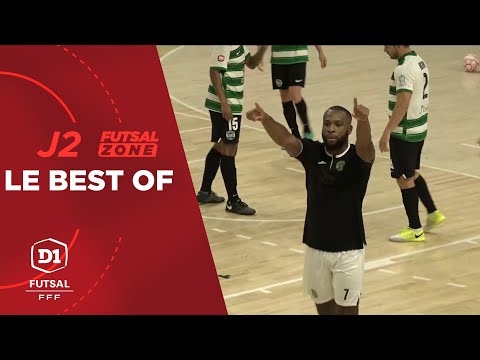 D1 Futsal - Best Of : les meilleurs moments de la J2