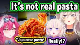 Botan Learned JP Pasta Isn't Real Pasta From Raora【Hololive】