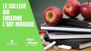 Vignette de Un véritable collège magique pour apprendre la magie existe. Il est situé aux Etats-Unis