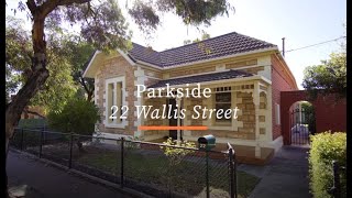 Video overview for 22 Wallis Street, Parkside SA 5063
