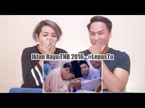 Christians React to Iklan Raya TNB 2016 - #LepasTu