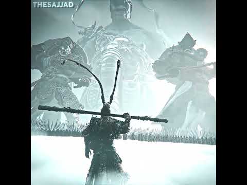 Sun wukong vs Kratos🔥[4K]  #shorts