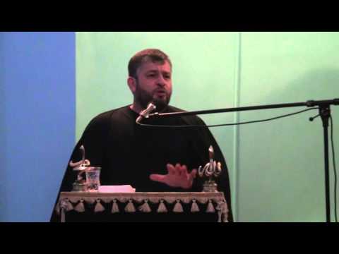 Seyid aga Rashid - Cuma xutbasi-2 (Otradnoe 04.12.2015)