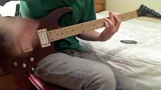 Deftones - Nosebleed (guitar cover)