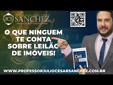 , title : 'O QUE NINGUÉM TE CONTA SOBRE LEILÃO DE IMÓVEIS (Prof° Júlio César Sanchez)