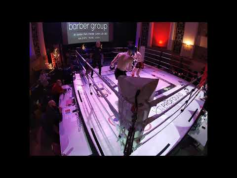 SFS ROUND 12 - GEORGE CREED (STORM GYM UK) VS MAX WALKER (EAKA)