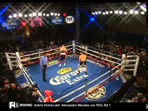 Manuel Avila vs  Jose Angel Cota