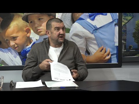 Gost studija Info Liga - Dragomir Lazović