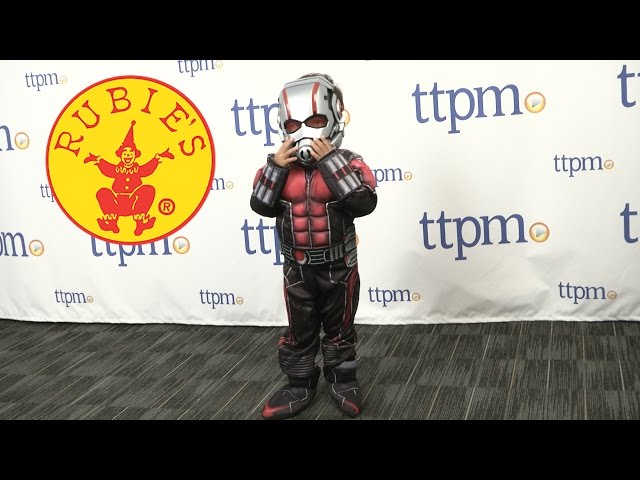 Vídeo relacionado con Rubies Ant-Man Disfraz Classic infantil L 640486-M