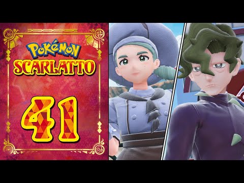 REMATCH ACERIA E BRASSIUS - Pokemon Scarlatto ITA - Parte 41