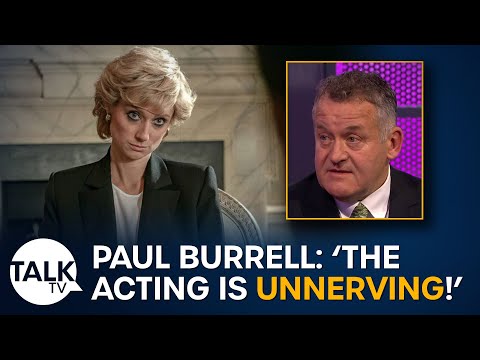 Paul Burrell: The Crown's portrayal of Diana is "upsetting" and "unnerving"