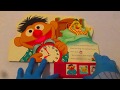 SESAME STREET Good Night Bert INTERACTIVE Sound Book