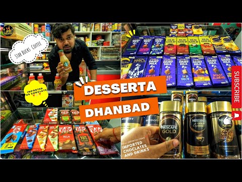 Imported Choclates Cold Drinks Perfumes In Dhanabad | Desserta Dhanbad #dhanbad #usa #austalia