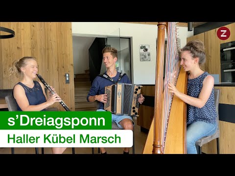 Haller Kübel Marsch - s’Dreiagsponn