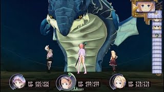 [PS3] Atelier Rorona Plus -  Beating Ozean Kaiser in 1 Turn (ROFL!)