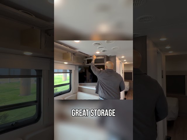 Preview image of RV Bunk Beds  Adult Kid Sleep & Smart Living Room Storage! youtube video