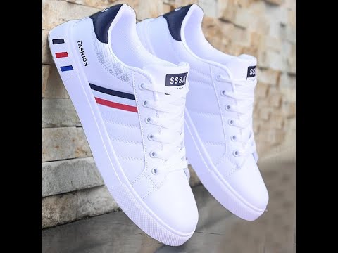 Men All-match Trend Shoes 2022 Spring Casual Sport Shoes Man Trendy Shoes Small White Shoes Student