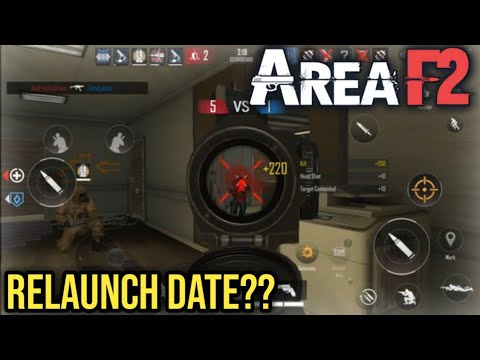 Area f2 Relaunch Release Date After Few Changes