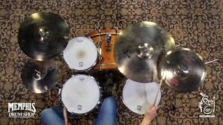 Video thumbnail for Zildjian 15" Azuka Latin Multi Crash Hand/Stick Cymbal - 789g (A20015-1090618F) by Memphis Drum Shop