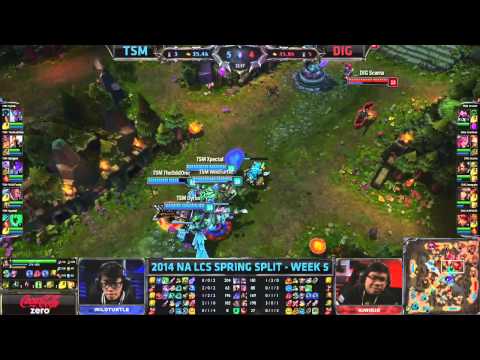 LCS 2014 NA Spring W5D1 + NACS Spring 1 Finals