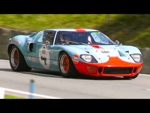 Thumbnail for BEST OF 18th Arosa Classic Car Hillclimb – PURE SOUND | Vintage Racers Attack the Alps! by rally