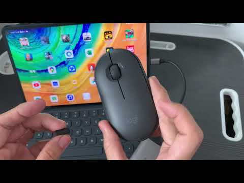 2 ways on how to connect a Bluetooth mouse on a Huawei Matepad Pro