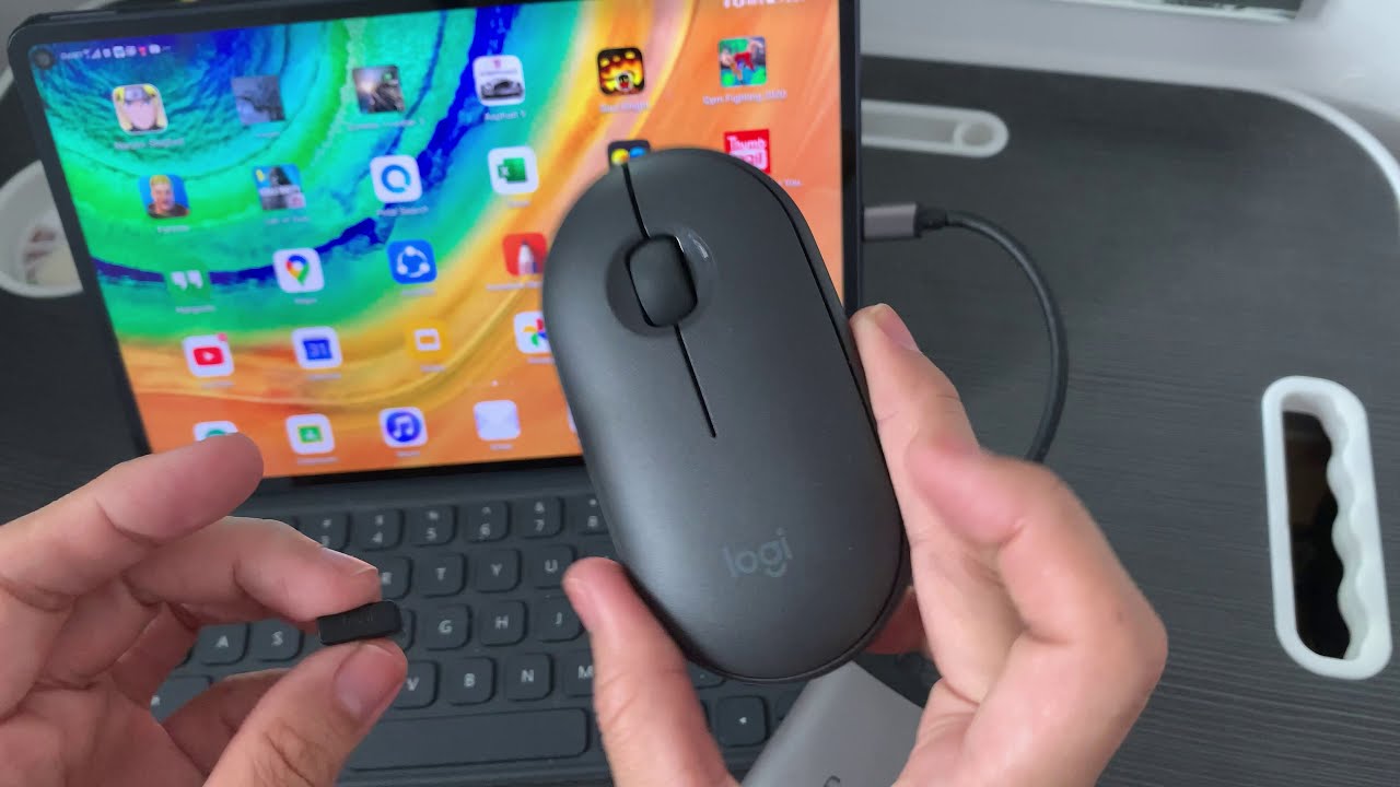 2 ways on how to connect a Bluetooth mouse on a Huawei Matepad Pro