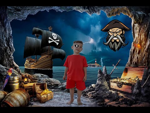 Gusari i Blago 🏴‍☠️ Mali Gusari 🗡 Pronasli Smo Skriveno Blago ⚔ Morske Avanture 🌊 Piratski Brod ⚓