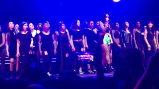 Kehlani - Thank You ft. OSA choir (live at Bill Graham)