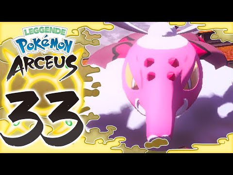 COME CATTURARE ENAMORUS! - Leggende Pokemon Arceus ITA - Episodio 33