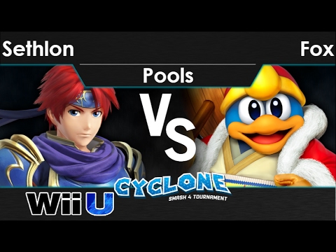 Cyclone 2 - FX TLOC | Sethlon (Roy) vs Fox (DDD) Pools - Smash 4