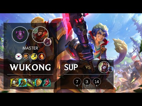 Wukong Support vs Lulu - KR Master Patch 11.13