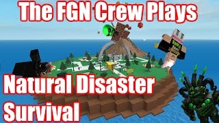 Roblox Natural Disaster Survival Xbox One Edition Free Online Games - the fgn crew plays roblox giant survival pc youtube