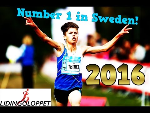 Lidingöloppet 2016 | 15 Years old Boy! Gold Medal | Emil Millan!