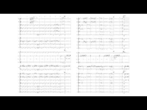 SNOOPY'S CHRISTMAS Orchestral Arrangement SCORE VIDEO - The Royal Guardsmen | Arr. Beardsworth, M