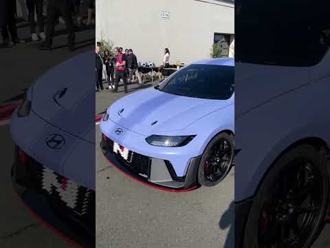 Ioniq 6 N - drift mode, dual-clutch & exhaust sound!