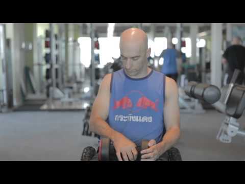 Disability Gym Workout - Free Weights | The Active Hands Company