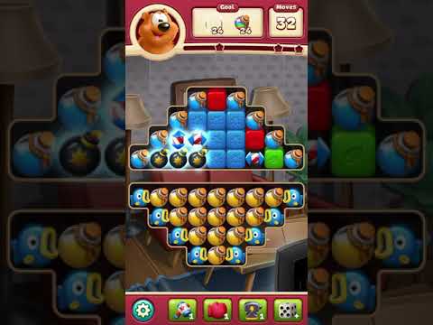 Toon Blast Level 2890