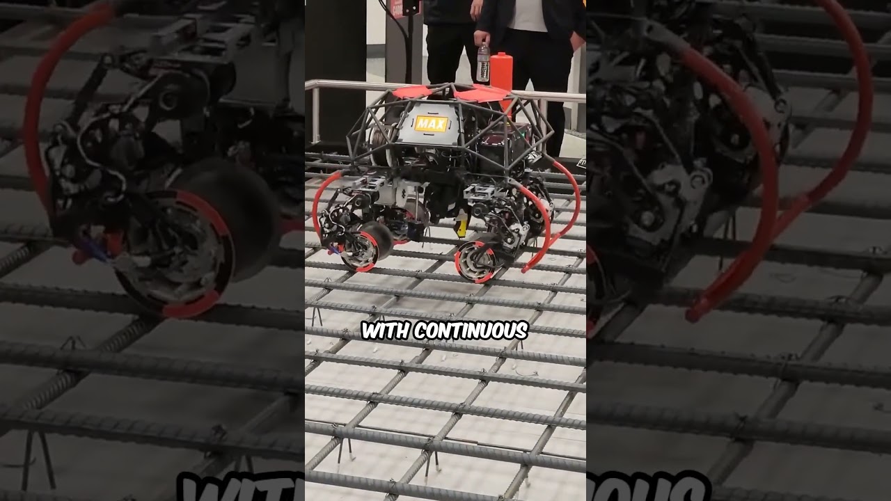 China’s Rebar-Tying Robot Is Changing Construction Forever 🤖🏗️ | Can the USA Keep Up?