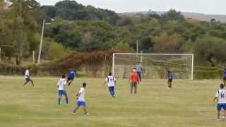 preview picture of video 'Gols do amistoso San Eugenio 1 x 1 Defensor Artigas'