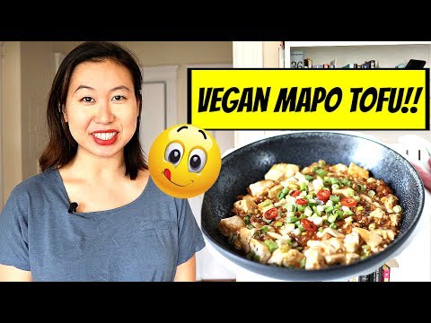 EASY VEGAN MAPO TOFU RECIPE!! 🌶️🌶️