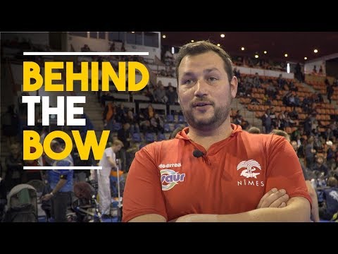 Pierre Plihon: Archer olympique et membre du comité d'organisation à Nîmes | Behind the Bow
